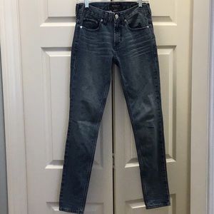 PACSUN stacked skinny jean 26x28 medium wash